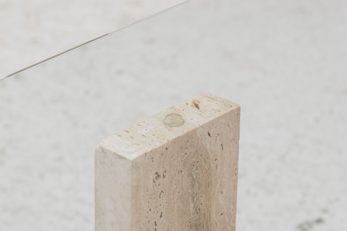 Coffee table by Willy Ballez