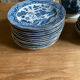 Blue Willow dessert plate service