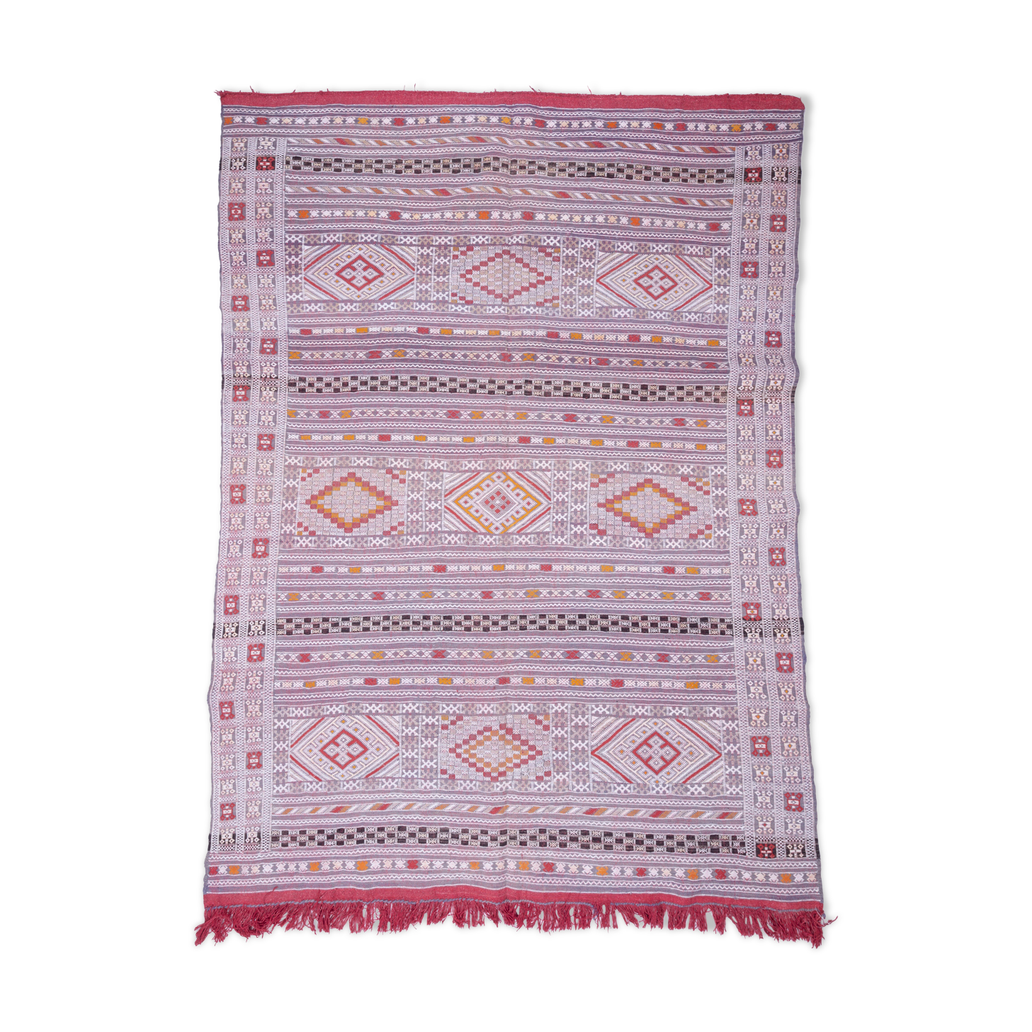 Kilim tifelt blue 205x285cm