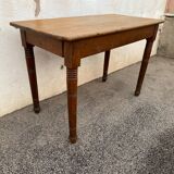Walnut bistro table