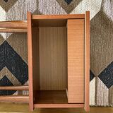 Bedside table compass legs