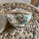 Japanese eggshell tea service cups