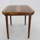 1940s Extendable Dining Table in Walnut, Czechoslovakia