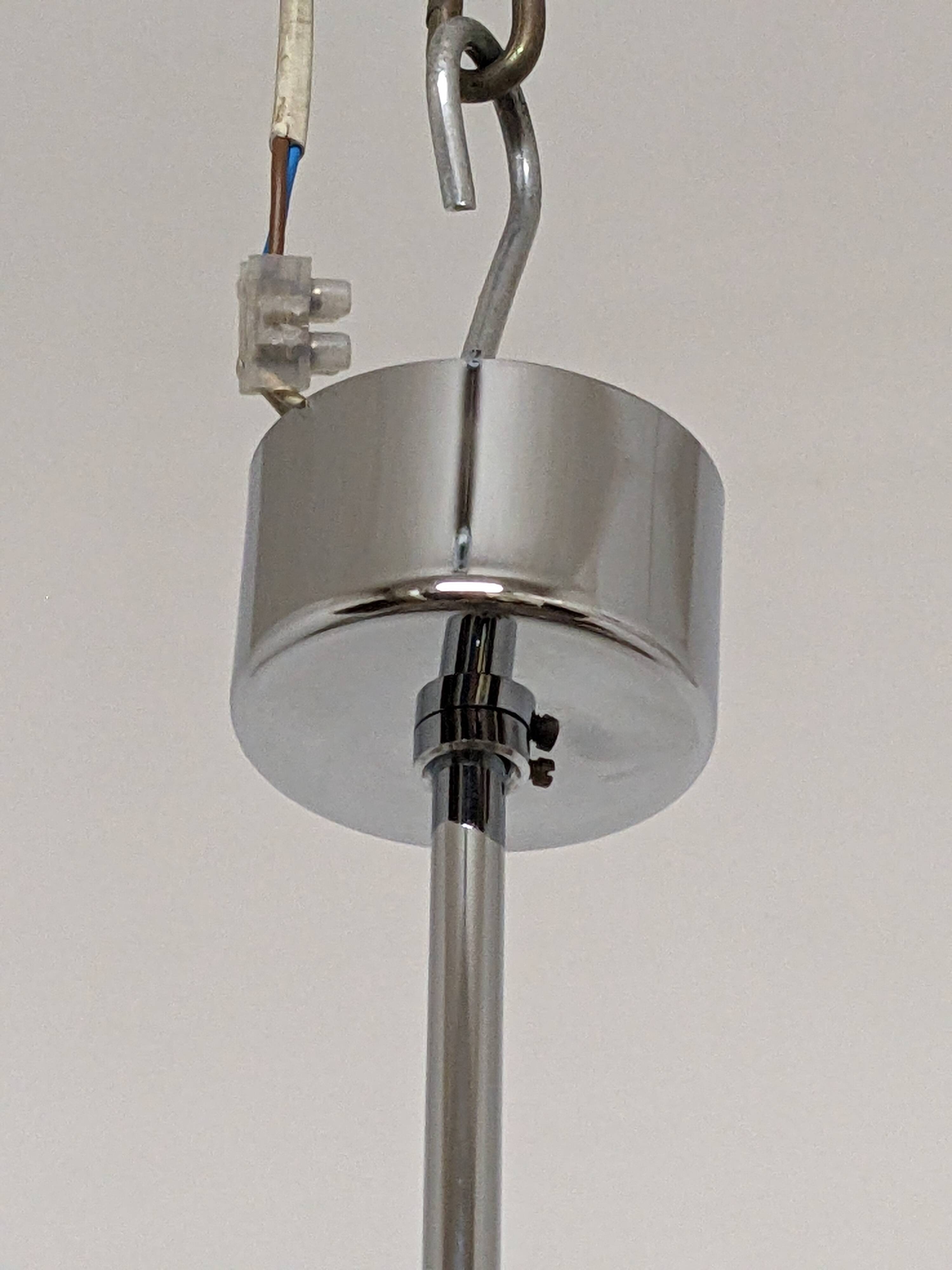 3-spot chandelier by Staff Leuchten, Germany, 1960s/1970s