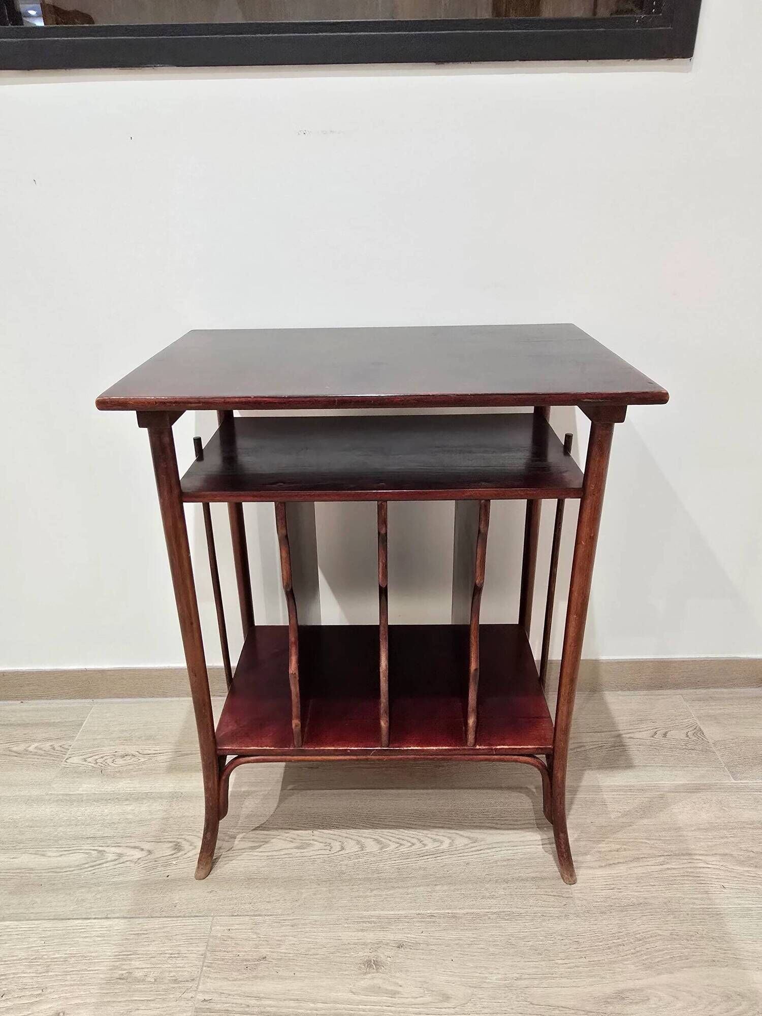 Rare music table thonet wien circa 1900 – wooden sheet music holder