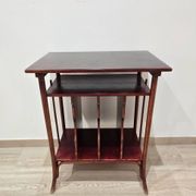 Rare Thonet Wien music table circa 1900 – wooden sheet music holder