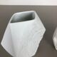 Ensemble de 2 vases originaux de porcelaine d'art d'art d'OP par AK Kaiser Allemagne années 70