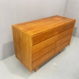 Commode du milieu du siècle n° U-453 de Jiri Jiroutek, Tchécoslovaquie, années 1960