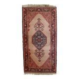 Tapis Vintage Indo-Tabriz Indien, Années 1960, Élégance Artisanale