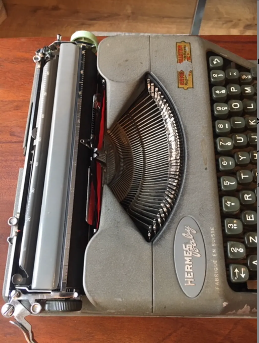 Hermes baby typewriter