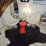 Fauteuils Ikea Tirup en cuir