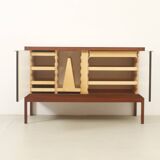 Buffet réversible conçu par Dieter Wäeckerlin pour Idealheim, Suisse, 1963