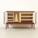 Reversible sideboard designed by Dieter Wäeckerlin for Idealheim, Switzerland, 1963