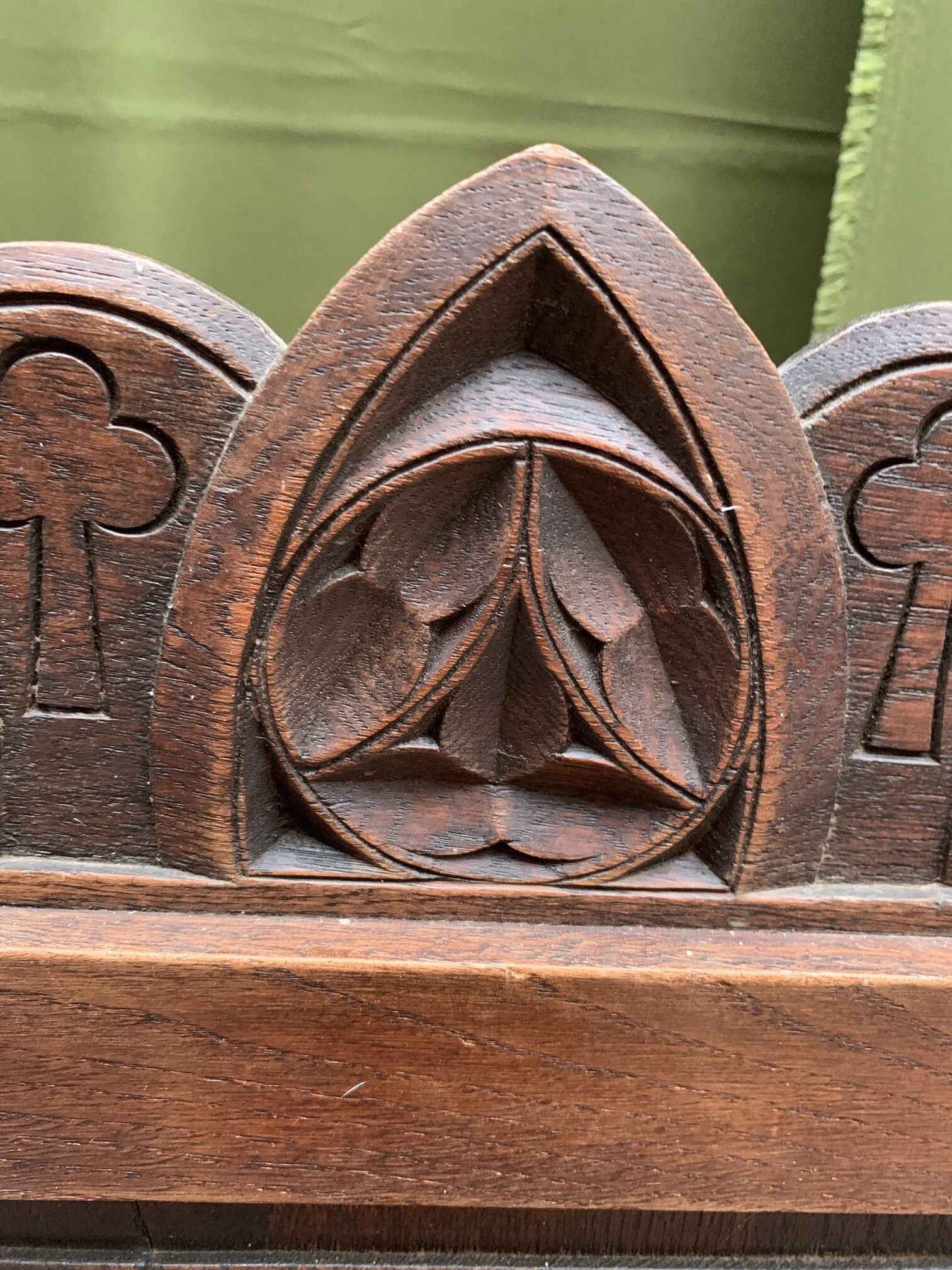 Pair of antique armchairs