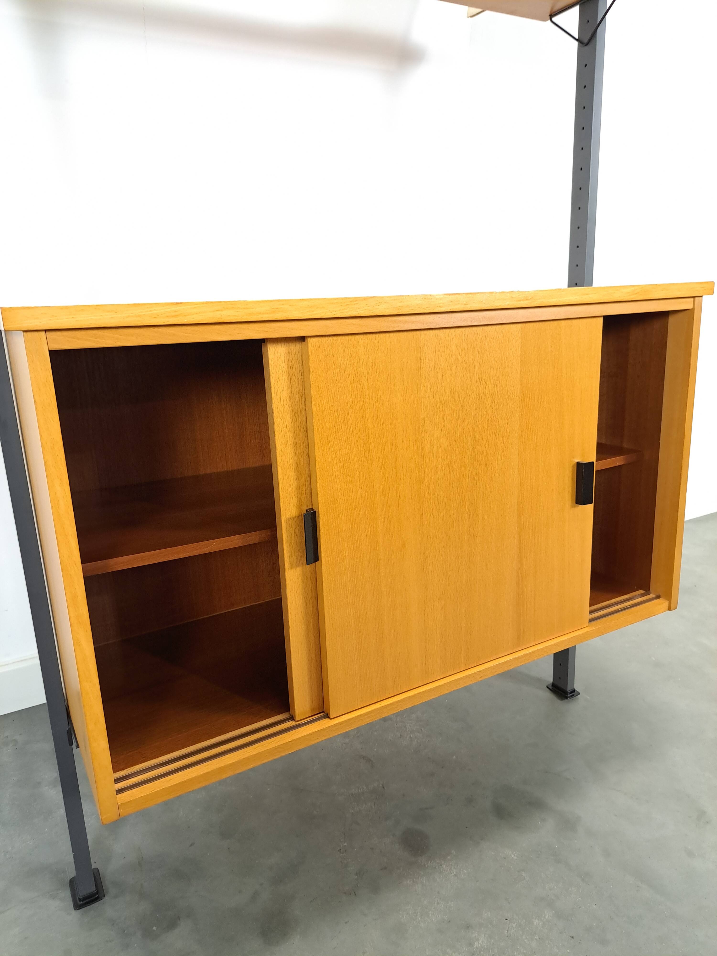 Design Olof Pira Sweden LP modulair wandsysteem