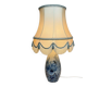 Camille Tharaud, large vase converted into a lamp