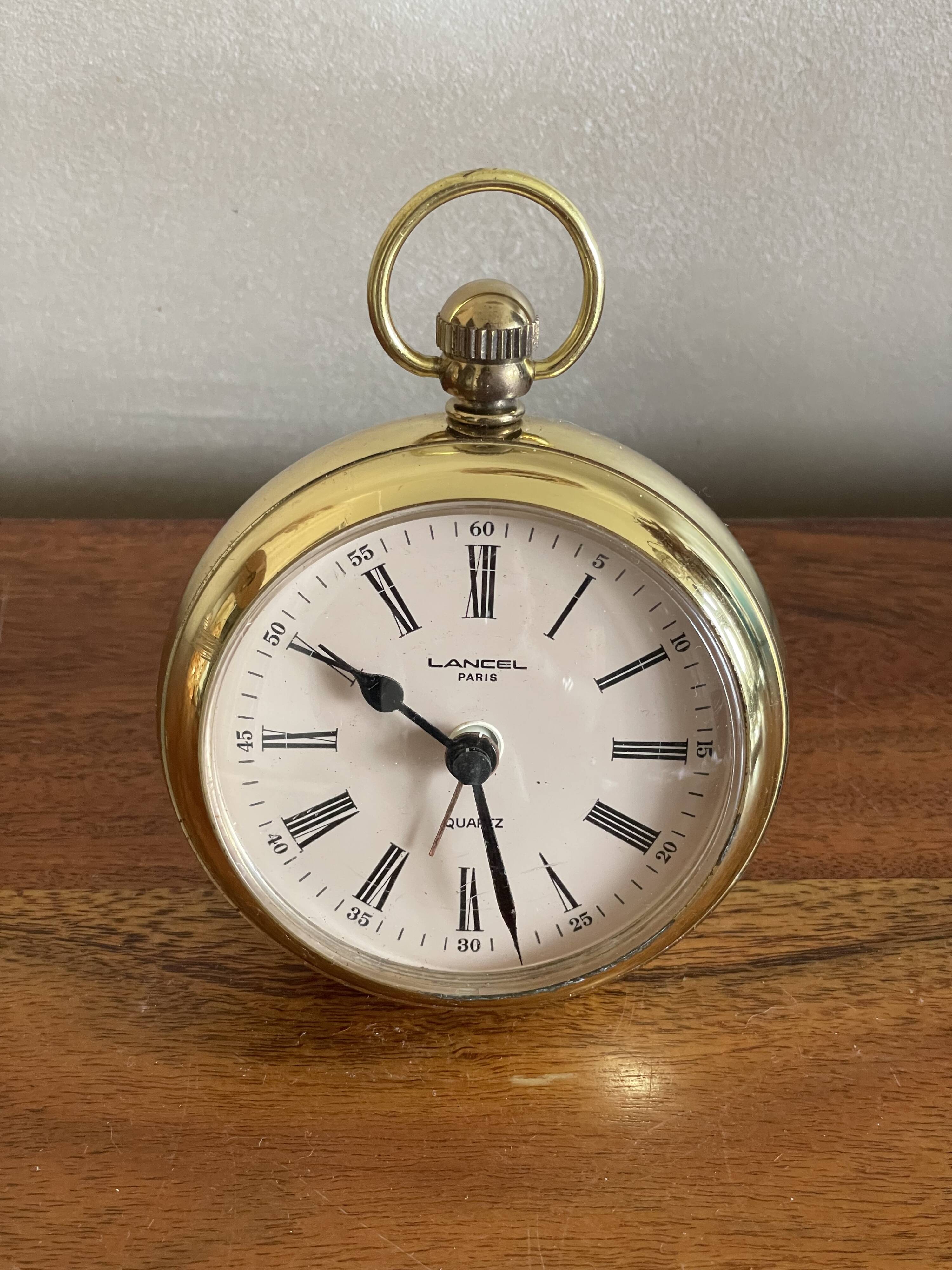 Lancel alarm clock pocket shape