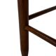 Vintage Stool Danish Papercord Rope Stool Mid Century Ottoman