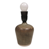 Small ceramic table lamp, 1980s Denmark