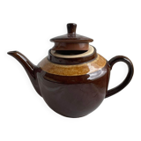 Brown teapot