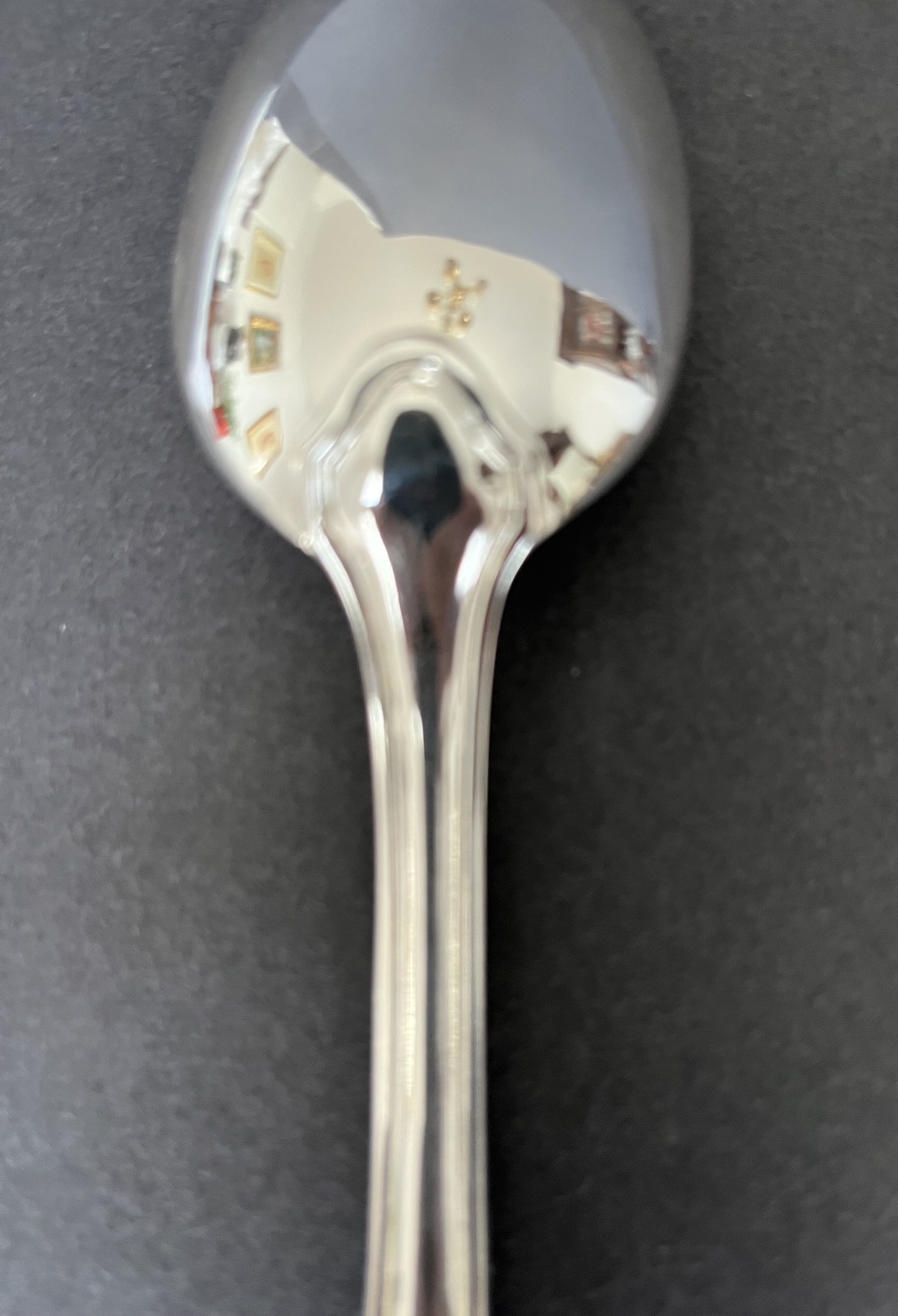 Ménagère en métal argenté de 61 pièces