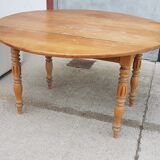 Walnut table with fellers