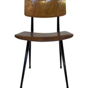 Result Chair by Friso Kramer for Ahrend De Cirkel, 1970 in black