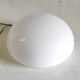 Ceiling light or opaline globe wall light 25 cm - mid 20th century