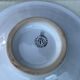 Vintage peacock standing bowl
