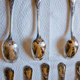 Set of 12 cutlery Christofle, Marly model