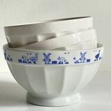 Set of 3 SATURNIA Italy Earthenware Bowls