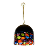 Suspended lamp Tinta by Renato Toso & Note Massari for Leucos, Italy, 1971