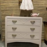 Vintage art deco chest of drawers