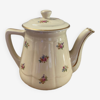 Théière ou cafetière ancienne au style Anglais .