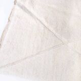 Beni Ouarain Moroccan Berber carpet plain with engraved diamonds 2.50x1.50m