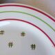 3 vintage dessert plates from the Luneville factory 2107113