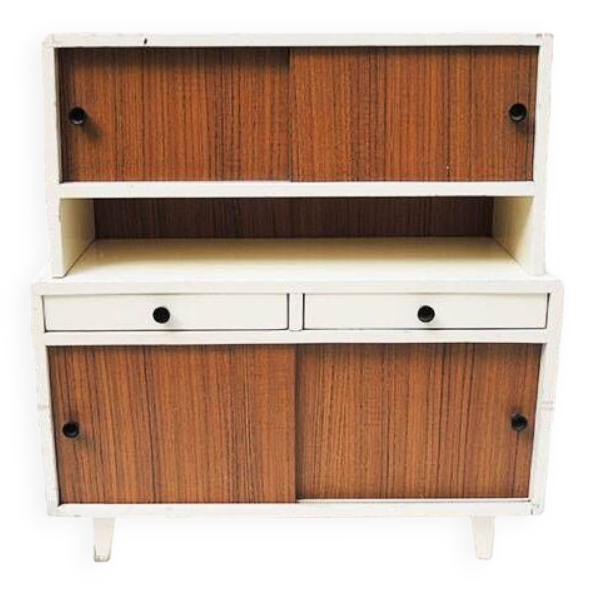 Old Miniature Doll Kitchen Buffet