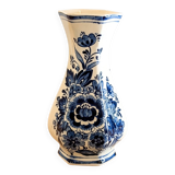Small vase from the Royal Delft workshop Blue.