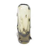Blown glass vase