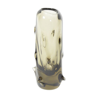 Blown glass vase