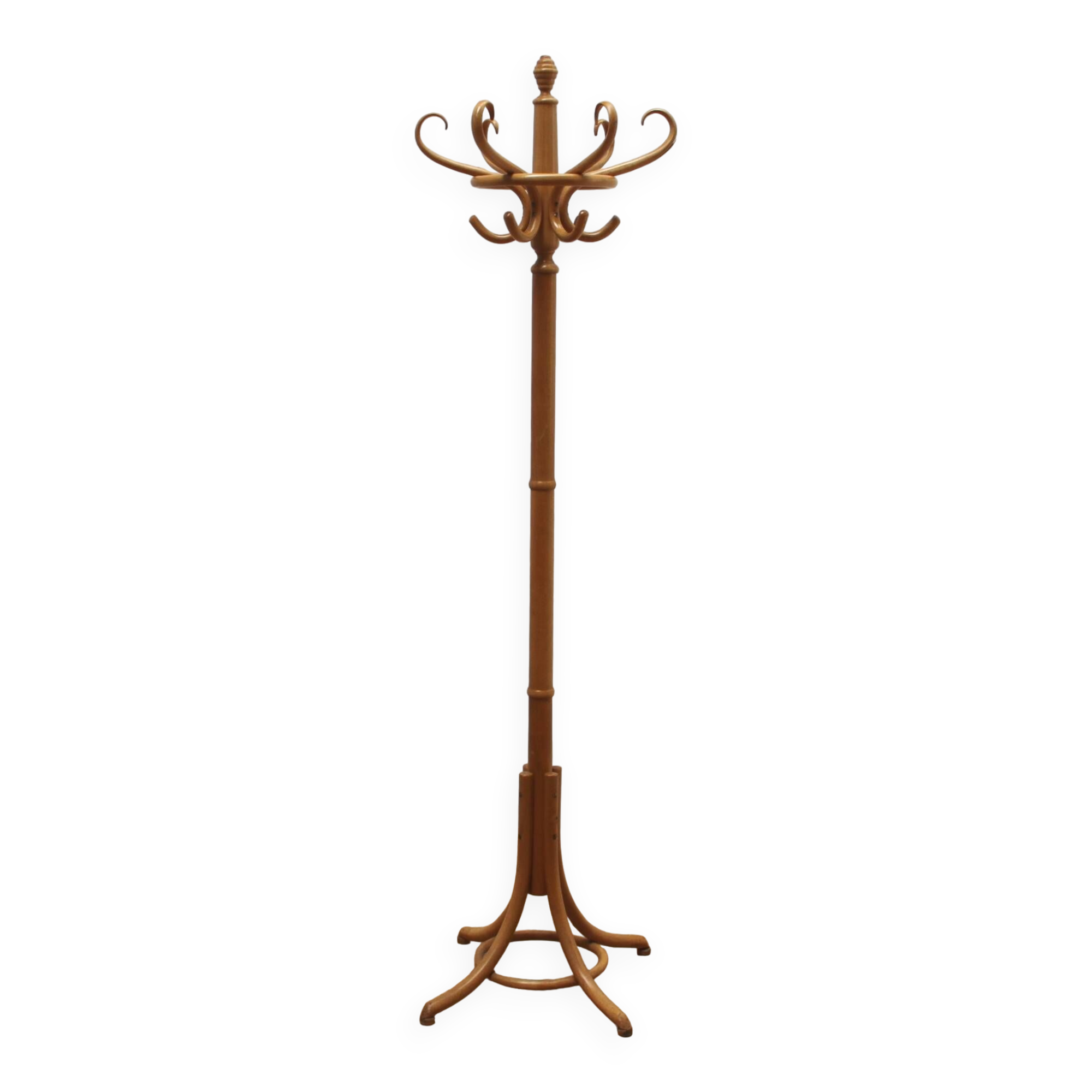 Vintage parrot coat rack