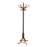 Vintage parrot coat rack