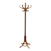 Vintage parrot coat rack