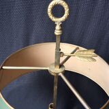 Lamp bouillotte bronze XXth