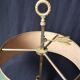 Lamp bouillotte bronze XXth