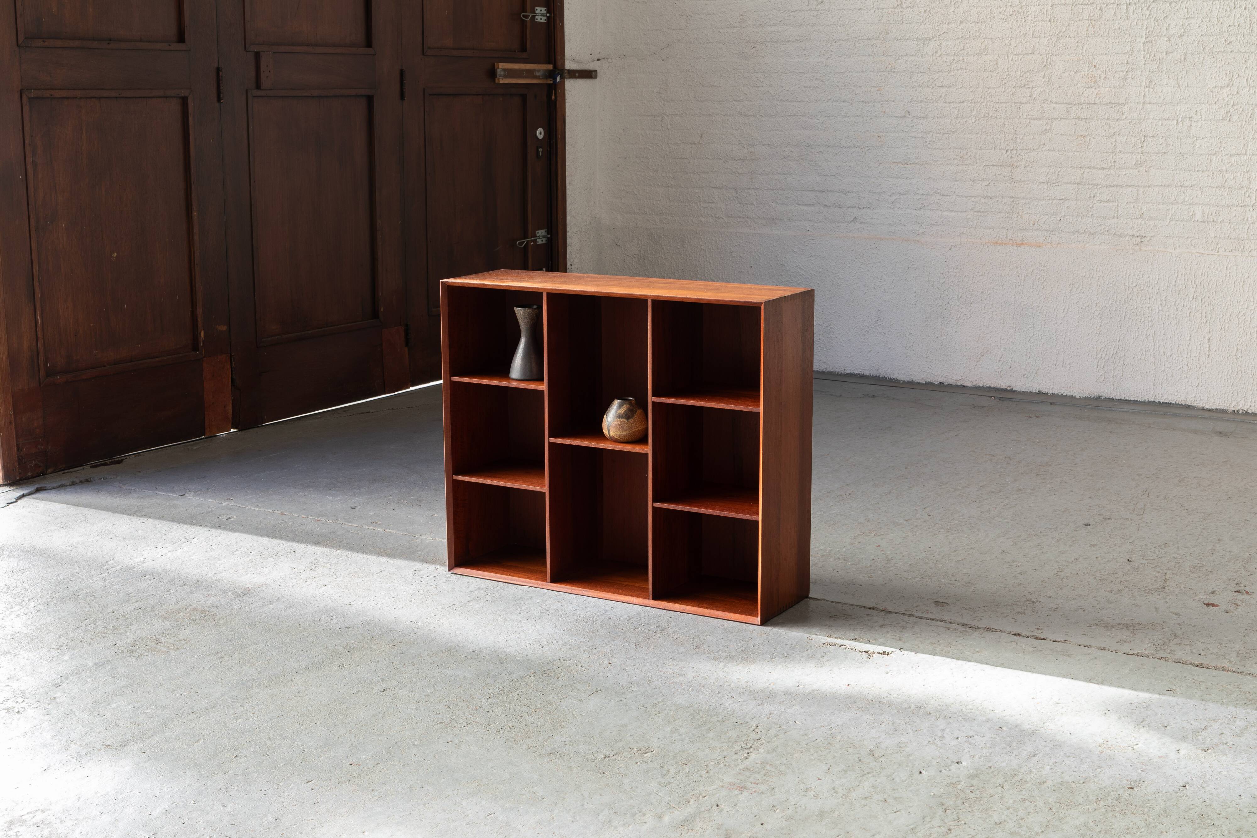 Bookcase by Peter Hvidt & Orla Molgaard, Danish design, 1960's