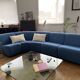 Modular vintage "tappo" bench from the 70s.