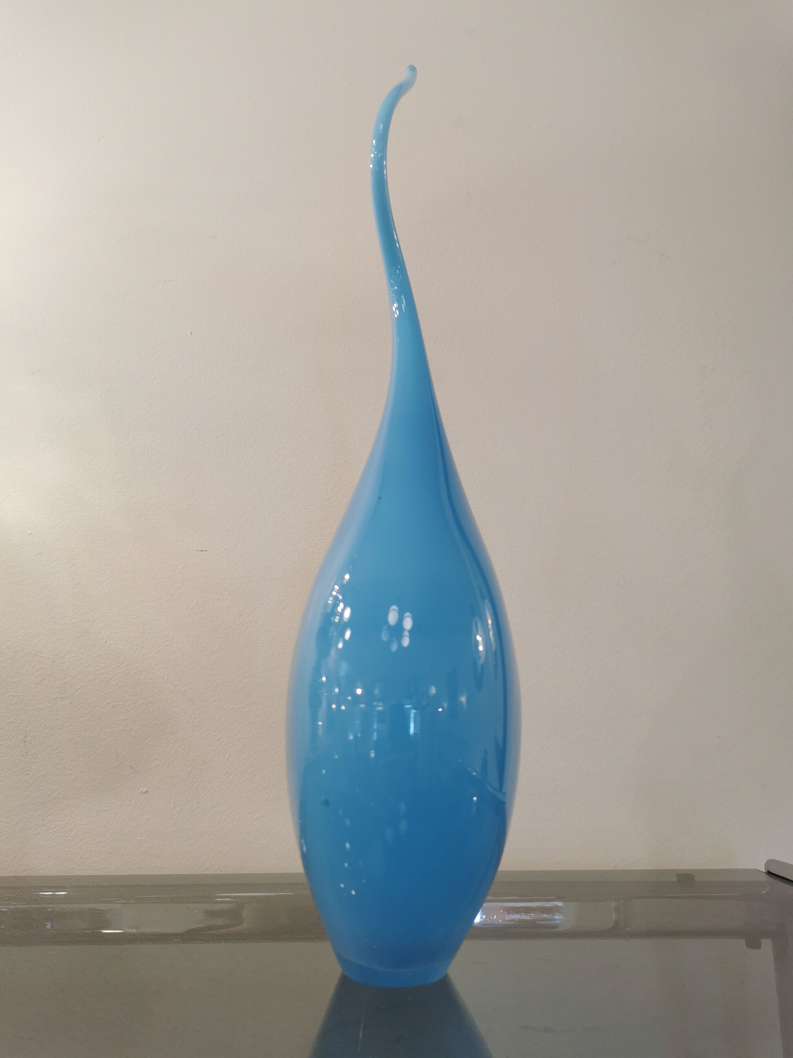 Vintage glass sculpture from Murano mid century