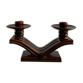Vintage candle holder by Giraud Vallauris 1950