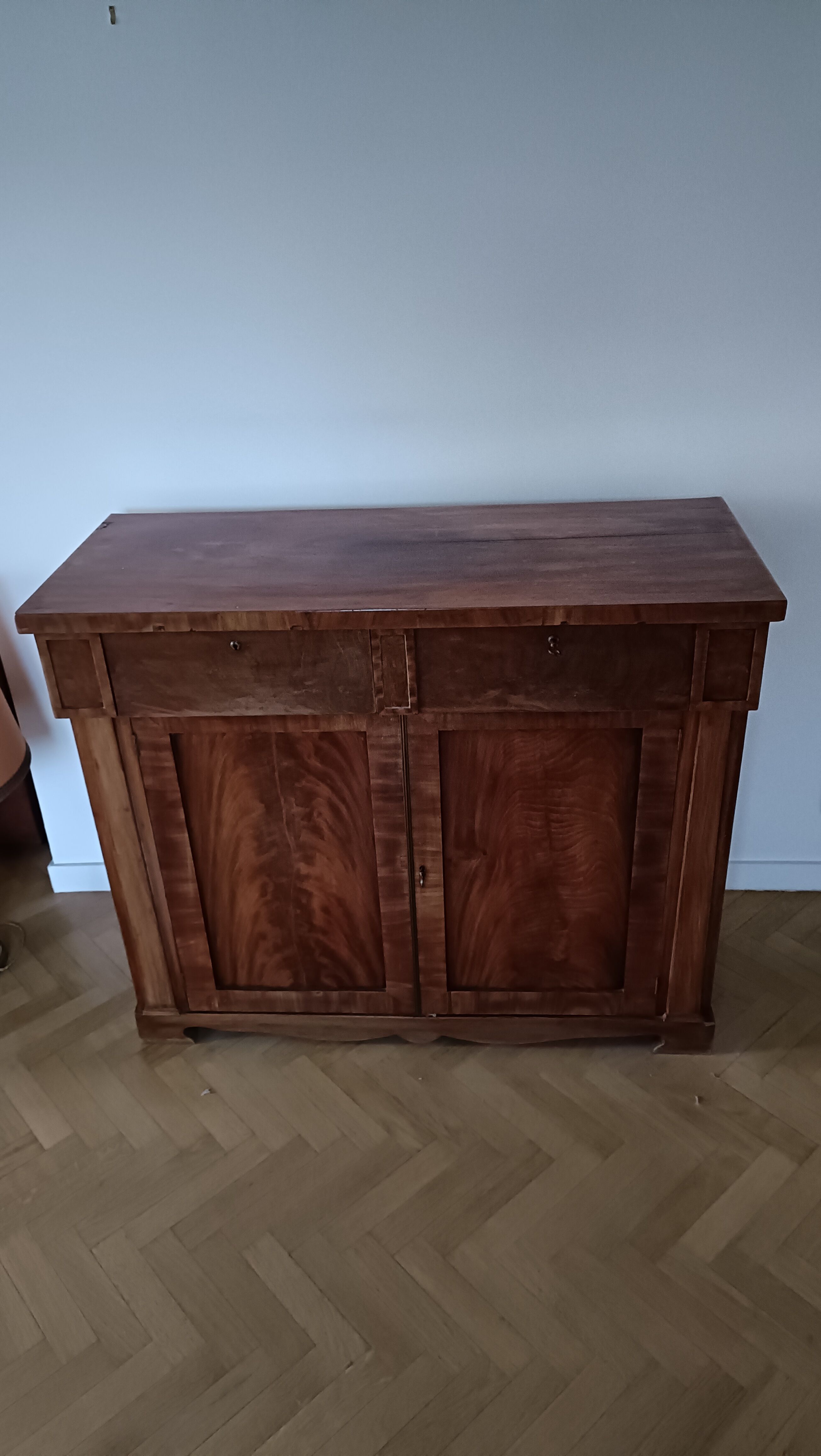 English mahogany buffet XIXth